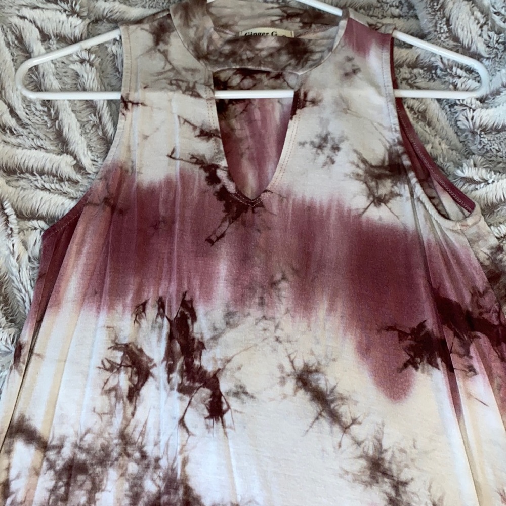 Flowey Ginger G Summer Dress